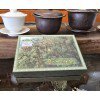 Hoàng Trà (Trà Di Sản),  hộp 100gr gồm 10 gói 10gr